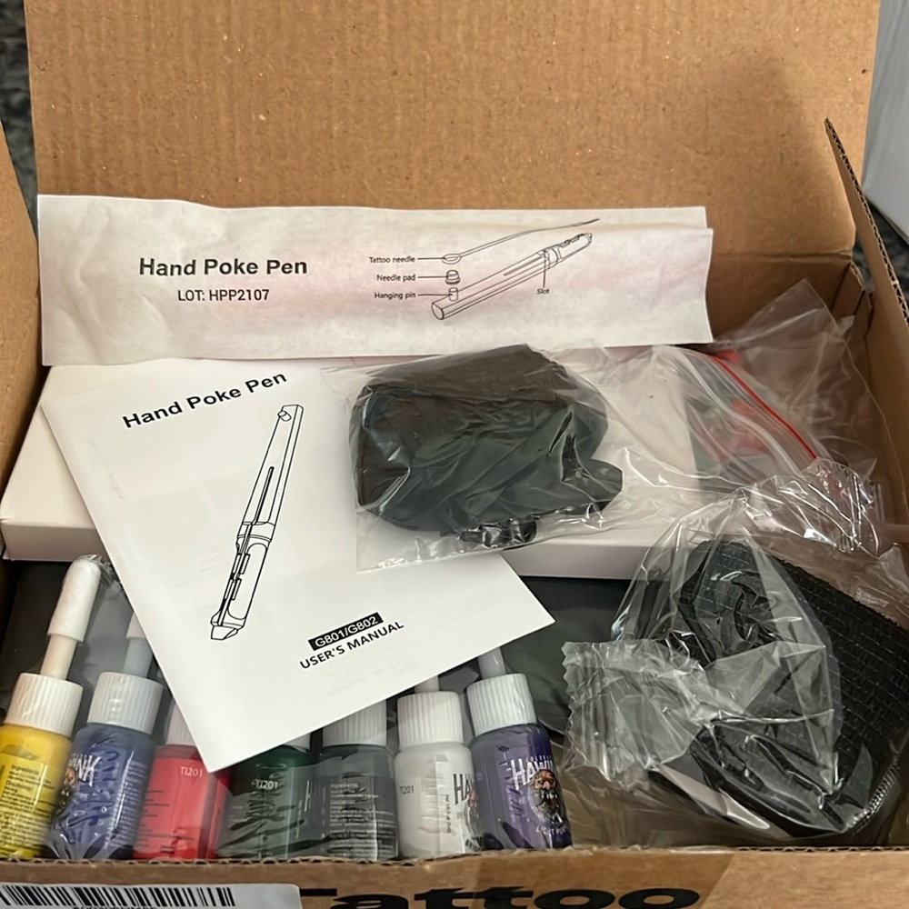 Tattoo kit for beginners NIB
